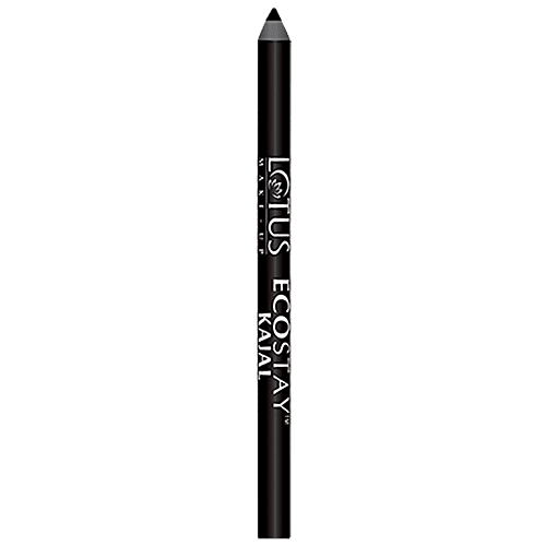 Lotus Makeup Ecostay Kajal Pencil Stick, 1.2 g  