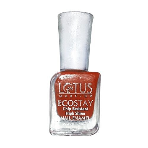 Lotus Herbals Nail Polish, 10 ml Apricot Hues