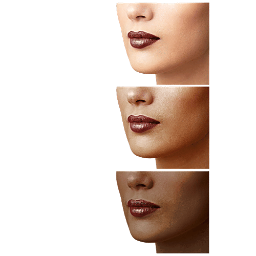 Lotus Makeup Ecostay Long Lasting Lip Color, 4.2 g Midnight Maroon 