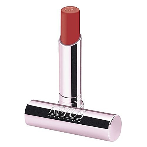 Lotus Makeup Ecostay Long Lasting Lip Color, 4.2 g Cherry Joy 