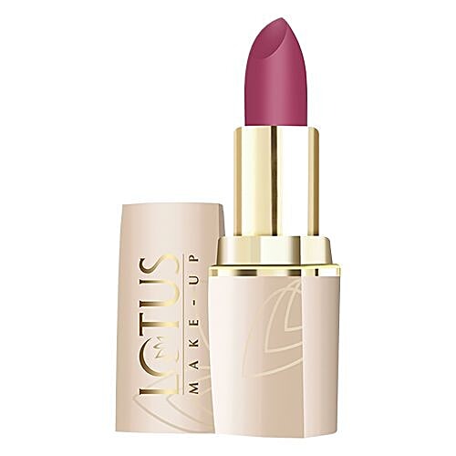Lotus Makeup Pure Colors Moisturising Lip Color, 4.2 g Magenta Fire 