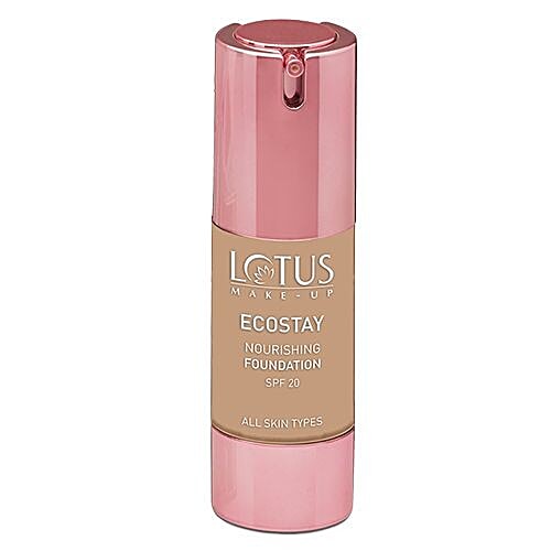Lotus Makeup Ecostay Long Lasting Foundation SPF 20, 30 ml Royal Ivory 