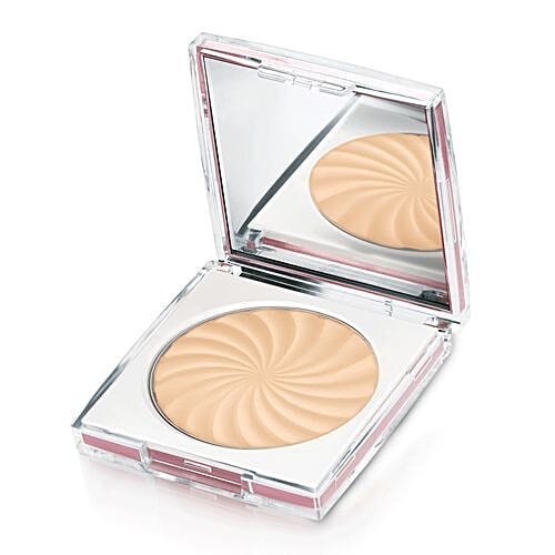 Lotus Makeup Ecostay Long Lasting Compact SPF 20, 9 g Hazelnut Star 