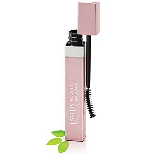Lotus Makeup Ecostay Volumising Mascara - Black, 8 g