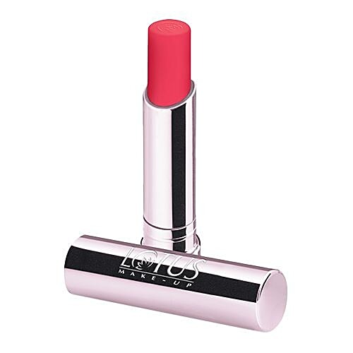 Lotus Makeup Ecostay Long Lasting Lip Color, 4.2 g Persian Pink