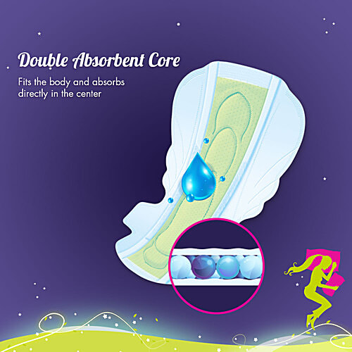 Sofy Anti-Bacteria Overnight Pads - XXL, 20 pcs Pouch 