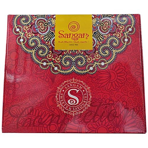Sangam Sweets Mysore Pak, 500 g  
