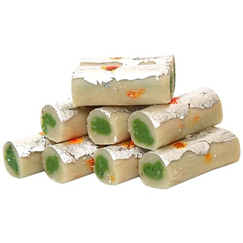 Sangam Sweets Kaju Roll, 500 g  