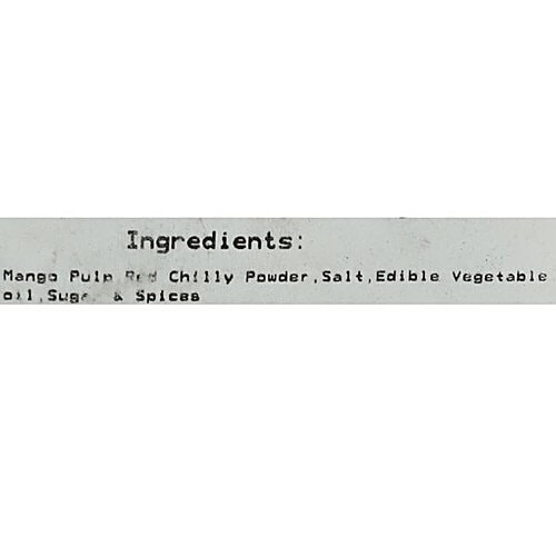 Balaji foods Dry Mango - Salt & Spices, 100 g  