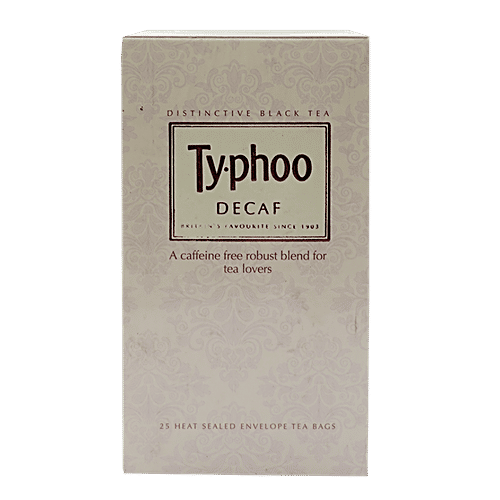Buy Typhoo Tea Decaf 25 Pcs Online At Best Price of Rs null bigbasket