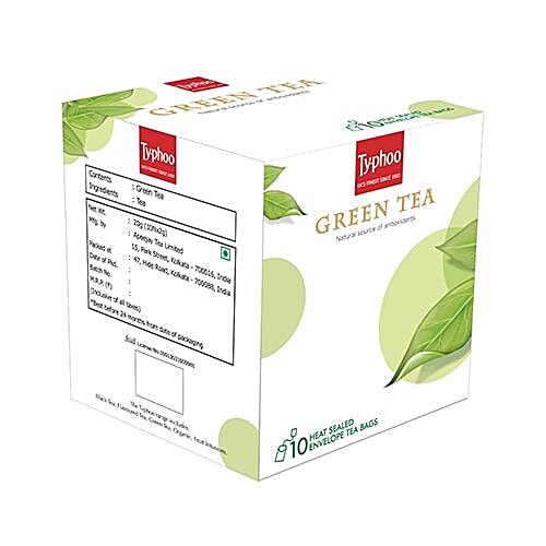 Buy Typhoo Green Tea Online at Best Price of Rs null bigbasket