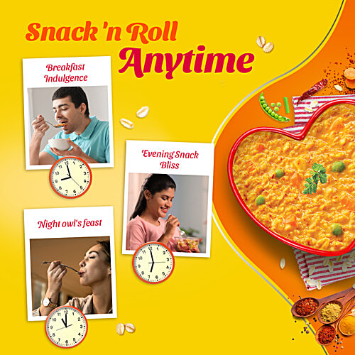 Saffola Masala Oats - Classic Masala, 38 g  