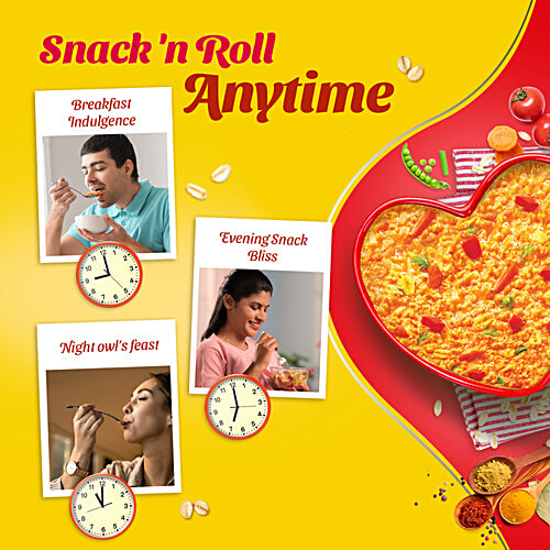 Saffola Masala Oats - Peppy Tomato, 38 g  