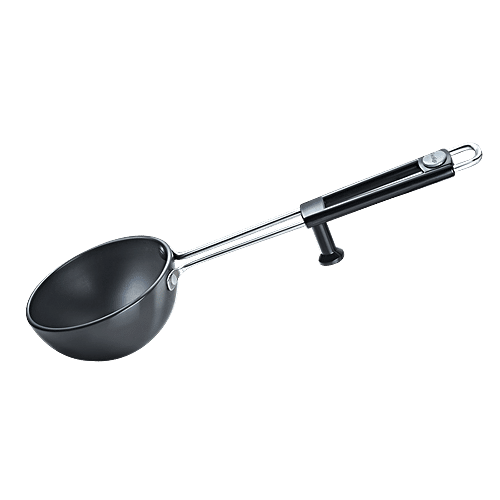 Buy Prestige Hard Anodised Aluminum Tadka Pan Dishwasher Safe, 10 cm