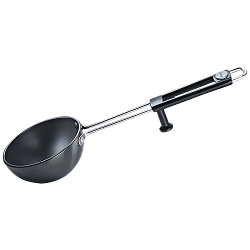 Prestige Hard Anodised Tadka Pan-Vagaria, 130 mm (35038), 1 pc  