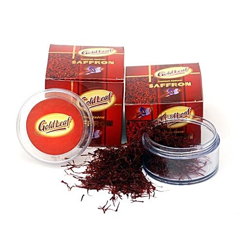Buy Gold Leaf Saffron Online at Best Price of Rs null bigbasket