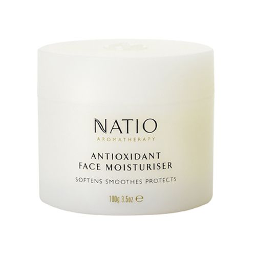 Natio Aromatherapy Antioxidant Face Moisturiser, 100 g  