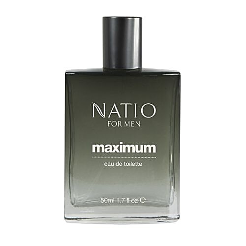 Buy Natio For Men Maximum Eau De Toilette 50 Ml Online At Best Price of Rs null bigbasket
