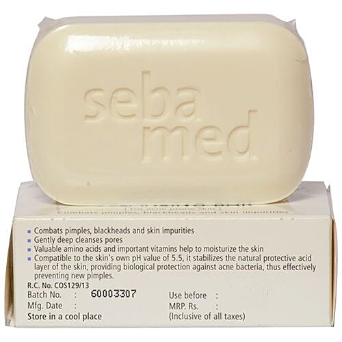sebamed clear face cleansing bar