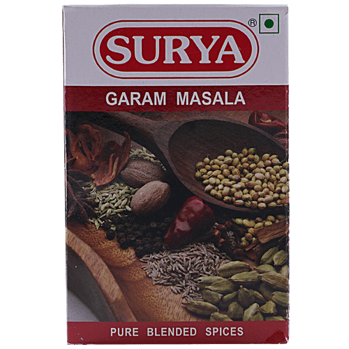 Buy Surya Garam Masala 50 Gm Pouch Online at the Best Price of Rs 36