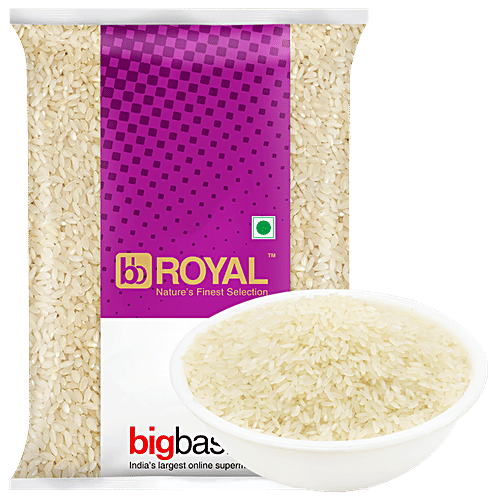 bb Royal Gobind Bhog Rice/Chawal/Chall, 1 kg Pouch 