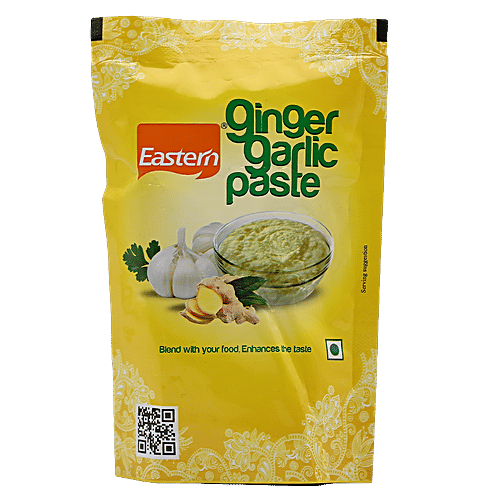 Eastern Paste - Ginger Garlic, 100 g  No Cholesterol
