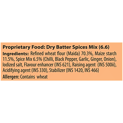 Ajinomoto Hapima Crispy Fry Mix, 80 g