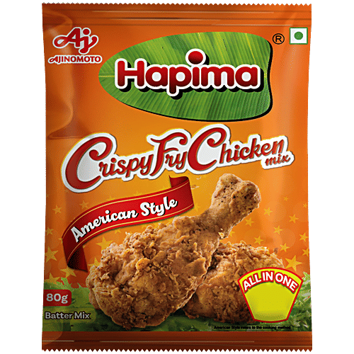 Ajinomoto Hapima Crispy Fry Mix, 80 g