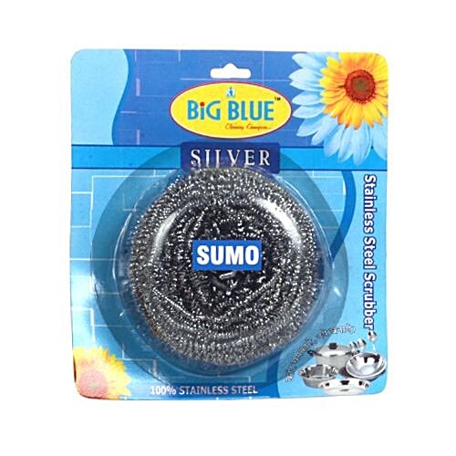 Buy Big Blue Silver Steel Wool Scrub Online at Best Price of Rs 25