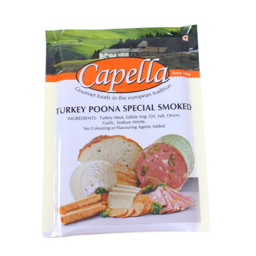 Capella Turkey - Poona Special Smoked, 200 g  No Colouring or Flavoring Agents Added