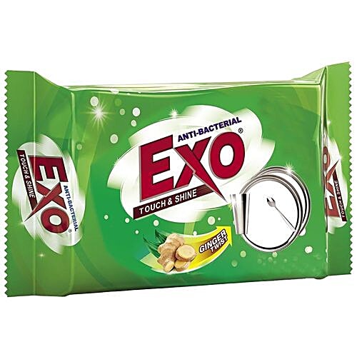 Buy Exo Dish Wash Bar Anti Bacterial Withcyclozan 300 Gm Online At Best