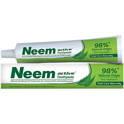 Buy Neem Toothpaste Complete Care 125 Gm Online At Best Price of Rs 60
