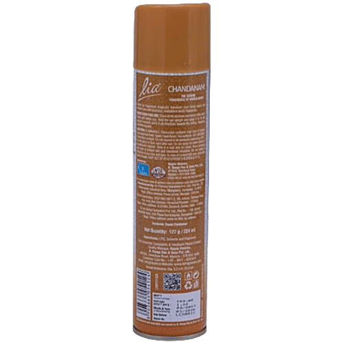 Lia Room Freshener - Chandanam, 127 g  Spiritual Serenity
