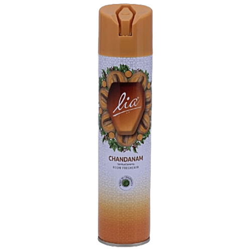 Lia Room Freshener - Chandanam, 127 g  Spiritual Serenity
