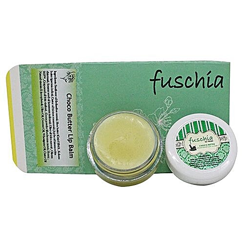 Fuschia Choco Butter Lip Balm, 8 g  Natural & Handmade