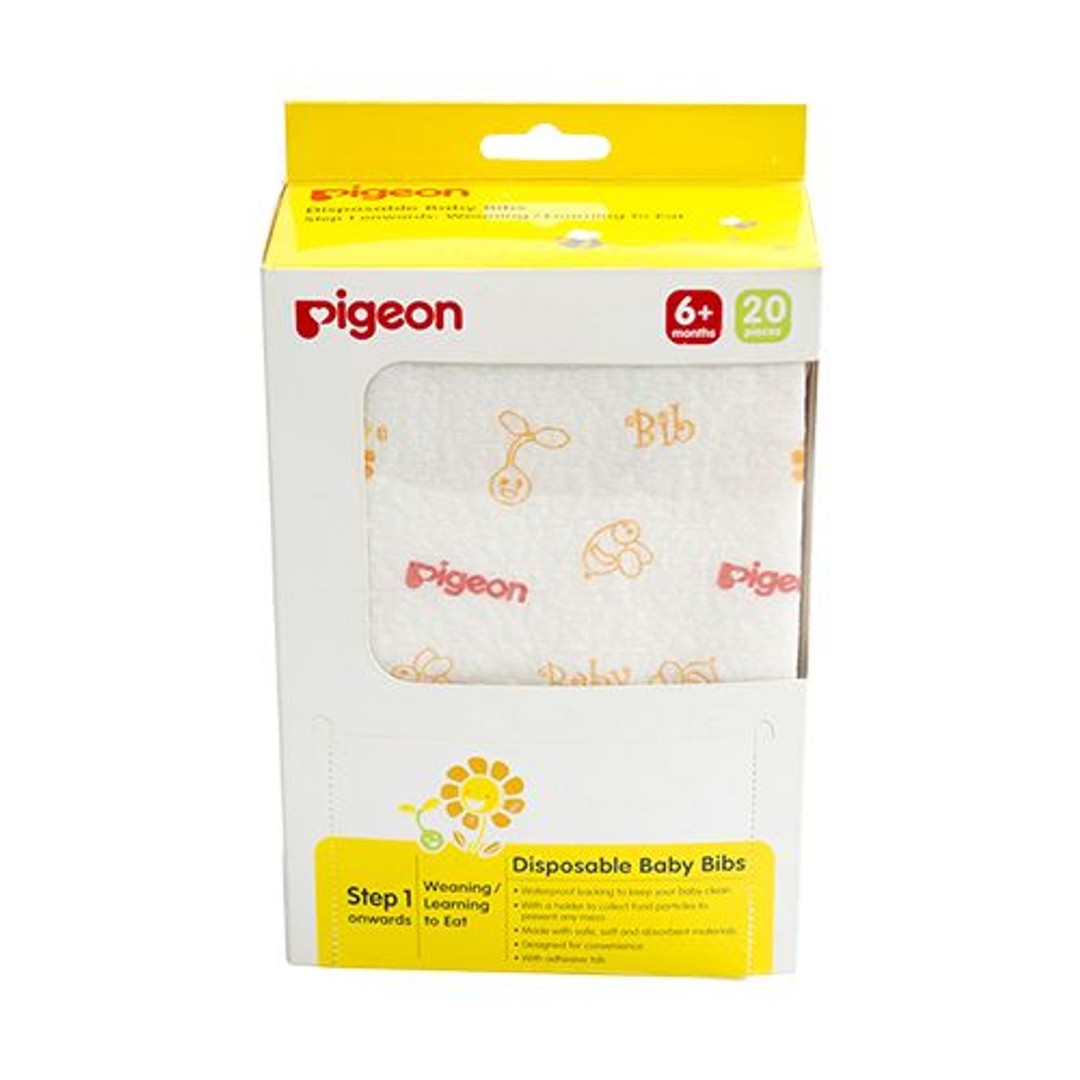 Buy Pigeon Baby Disposable Bibs Online at Best Price of Rs 395 bigbasket