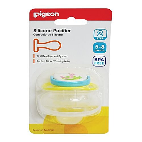 Pigeon Baby Silicone Pacifier Step 2 - Caterpillar, 1 pc  