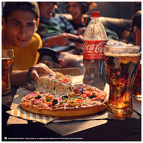 Coca Cola Original Taste Soft Drink - Refreshing, 1.75 L PET Bottle Original Taste