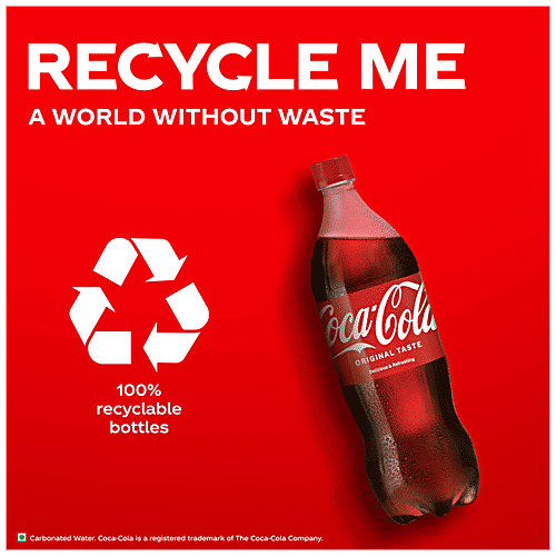 Coca Cola Original Taste Soft Drink - Refreshing, 1.75 L PET Bottle Original Taste