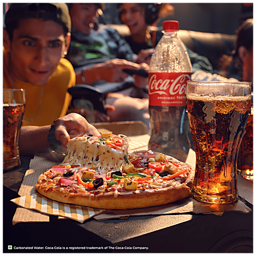 Coca Cola Original Taste Soft Drink - Refreshing, 1.75 L PET Bottle Original Taste