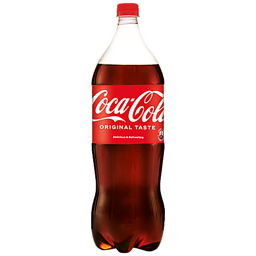 Coca Cola Original Taste Soft Drink - Refreshing, 1.75 L PET Bottle Original Taste