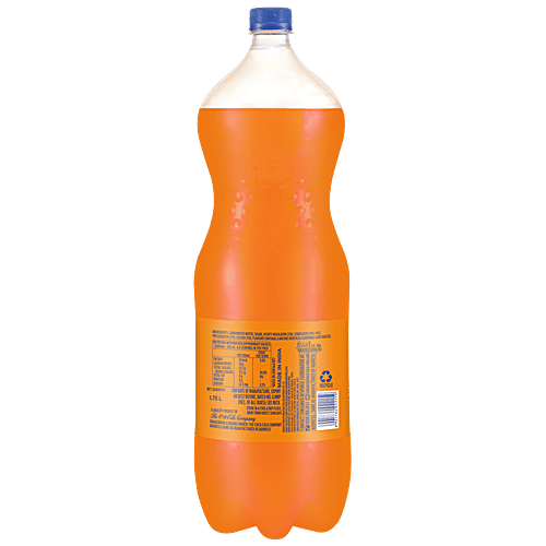 Fanta Soft Drink - Orange Flavoured, Refreshing, 1.75 L PET Bottle