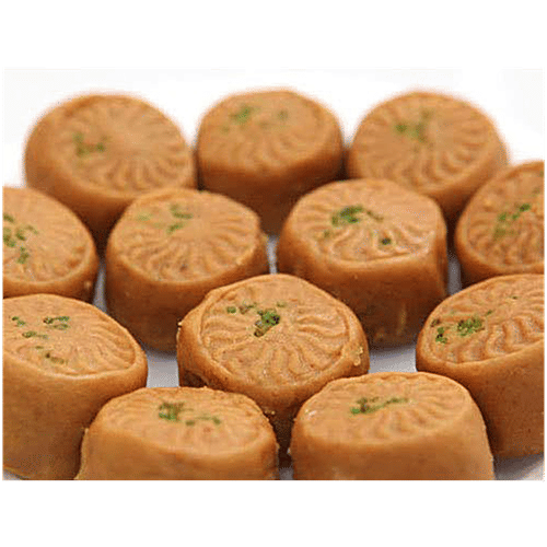 DS Peda/Sweet Fast Stamping - 5 Design, Assorted Colour, 5 pcs Food Grade Safe