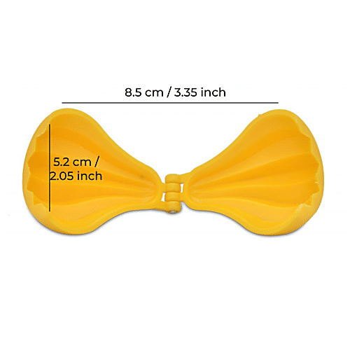 DS Ganapati Modak Plastic Mould - Assorted Colour, 125 g High Grade Material