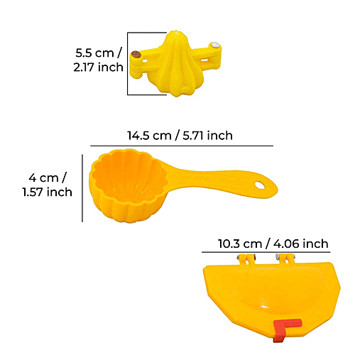 DS Mould Combo Modak, Kachori, Samosa, Cutlet, Karanji, Ladoo, Prasad Scoop, Cutter  VR5018, 1 pc  