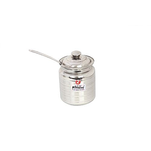 Buy Kaveri Ghee Oil Containers Plt Kk Oil Can S2 Vr827 350 Ml Online at