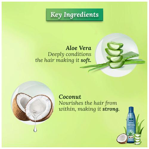 Buy Parachute Advansed - Aloe Vera, Enriched Coconut Hair Oil, For Soft &  Strong Hair Online at Best Price of Rs 210 - bigbasket
