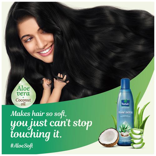 Buy Parachute Advansed Aloe Vera Enriched Coconut Hair Oil 75 Ml Online at  the Best Price of Rs 38 - bigbasket