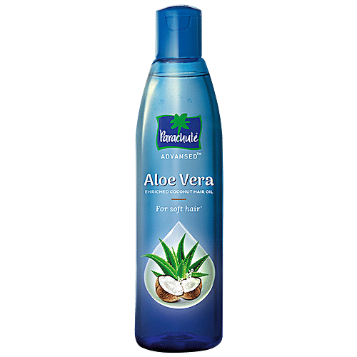 Parachute Advansed Aloe Vera, Enriched Coconut Hair Oil, For Soft & Strong Hair, 250 ml  