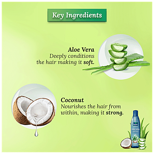 Parachute Advansed Aloe Vera, Enriched Coconut Hair Oil, For Soft & Strong Hair, 250 ml  